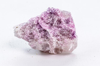 lithium ore